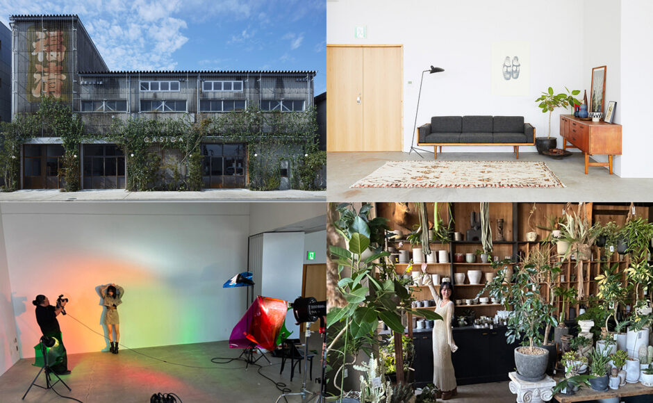 シチュエーションが豊富で幅広い撮影に対応するCASICA STUDIO