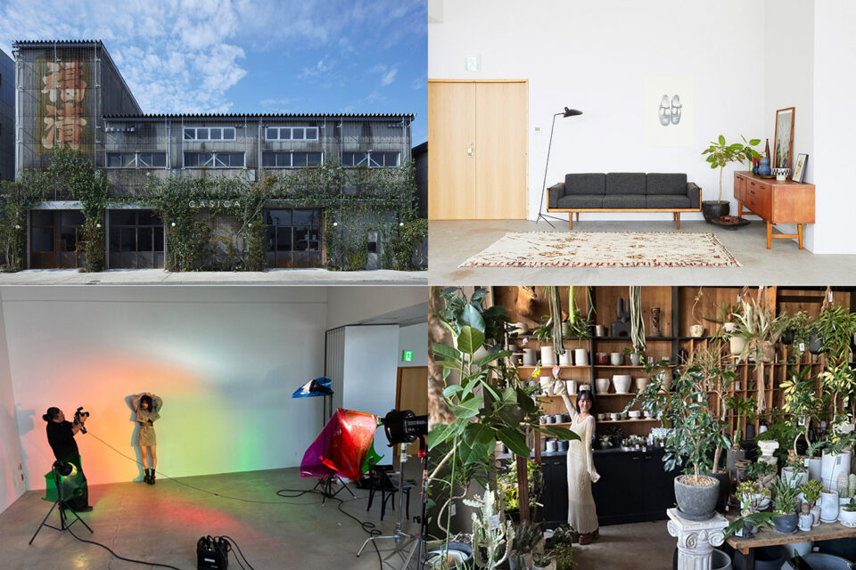 シチュエーションが豊富で幅広い撮影に対応するCASICA STUDIO