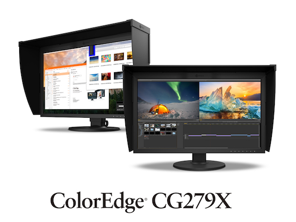 Eizo社の最新モニター Coloredge Cg279x を導入 東京都 渋谷区 スタジオ広尾 1st レンタル撮影スタジオ検索 Studio Data Base By Power Page