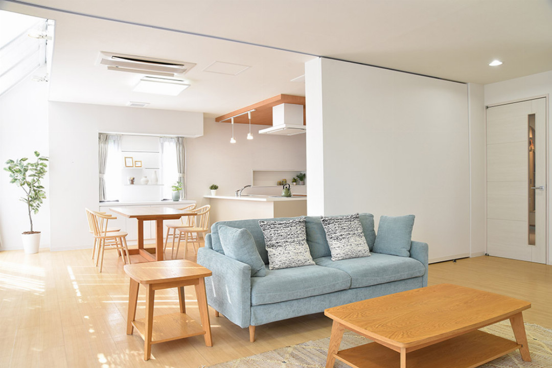 東京・高円寺南 STUDIOピア Pia3 高円寺 ナチュラルカラーの対面式