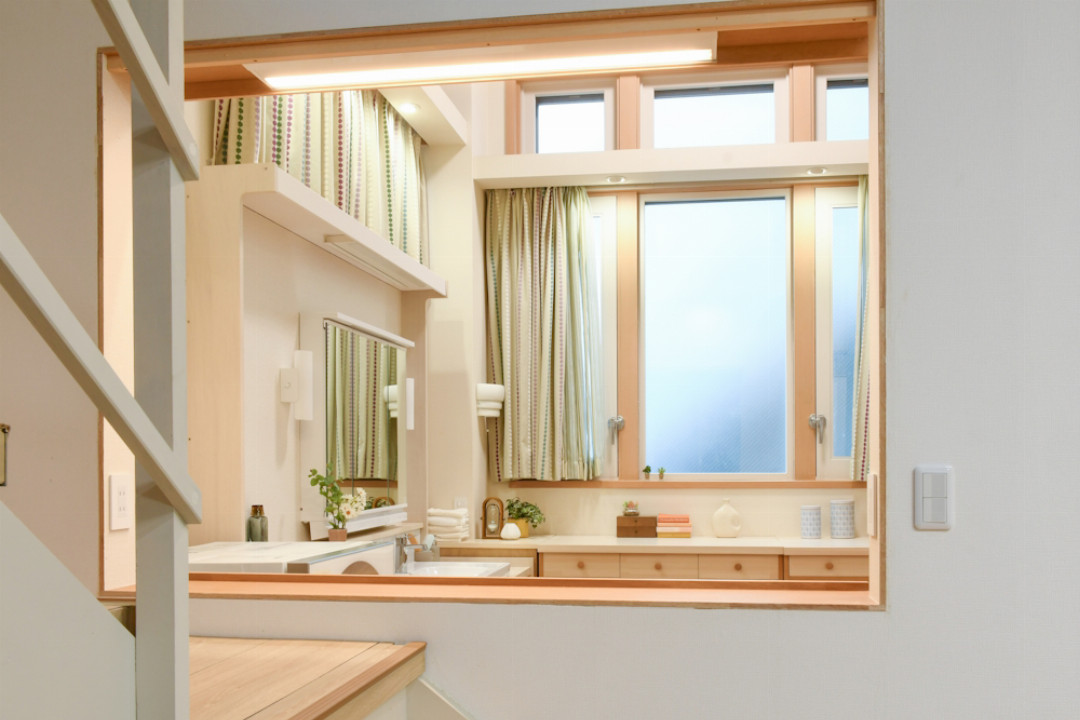 横浜・網島 スタジオMAYU SHIRAKABE 広いオープンスペースと