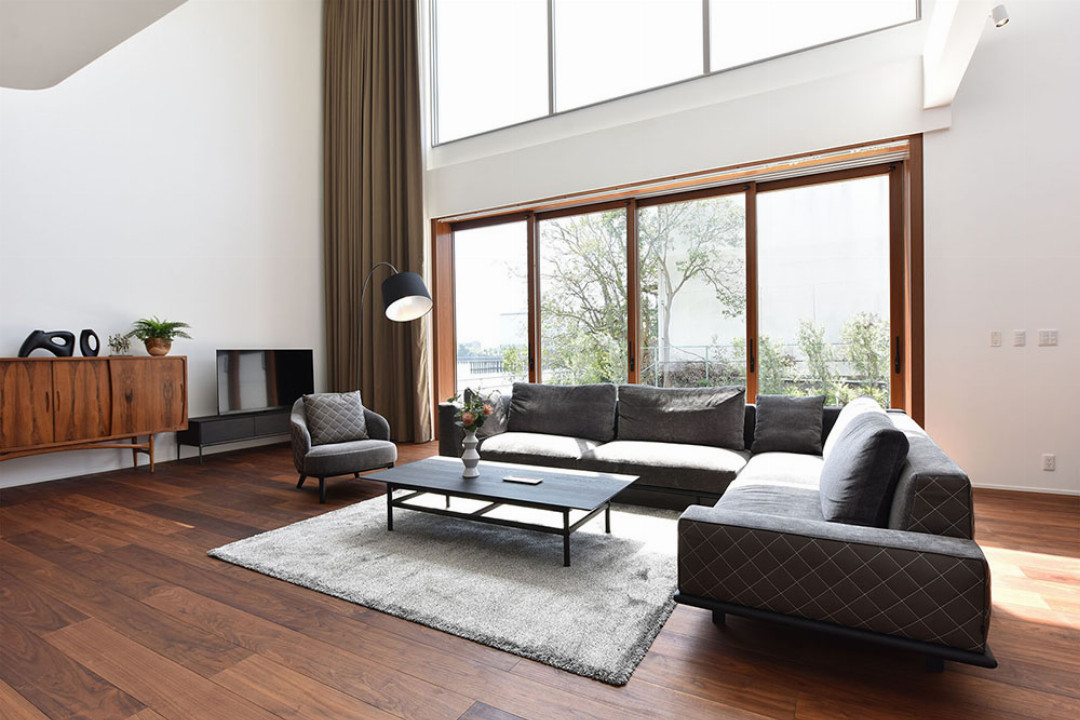 東京・新木場 STUDIOピア Pia37 庭の家 24時間美しく感性を刺激する