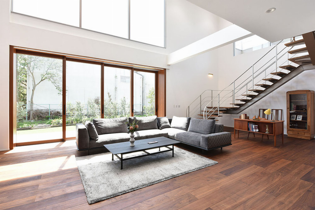 東京・新木場 STUDIOピア Pia37 庭の家 24時間美しく感性を刺激する